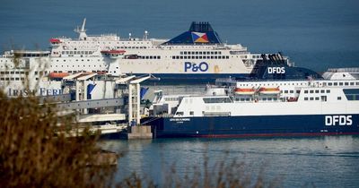 Majority of P&O services still suspended three weeks on from mass sacking of 800 staff