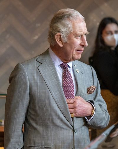 Charles meets refugees from war-torn Syria during trip to Cumbria