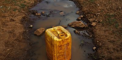 Worrying insights from UN's first-ever assessment of water security in Africa