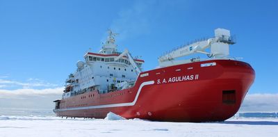 The South African ship that found Antarctica's Endurance wreck is vital for climate science
