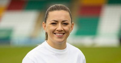 Republic of Ireland and Arsenal footballer Katie McCabe reveals Ian Wright sends her messages of support