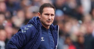 Frank Lampard on relegation 'tension' as Everton look to reel in Leeds United ahead of key clash