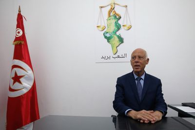 Tunisian president to change voting mechanism before elections