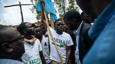 The DRCongo Lucha activists' sentencing is another example of lack of freedom: activists