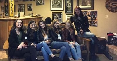 Optical illusion of women in pub sparks debate as people baffled over legs that don't 'add up'