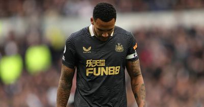 Newcastle United told to sell 11 first-team players including Jamaal Lascelles and Miguel Almiron