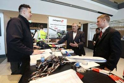 Spurs job fair looks to fill staff vacancies at Stansted Airport