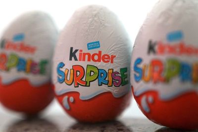Recall of Kinder Surprise eggs extended to five more products over Salmonella fears