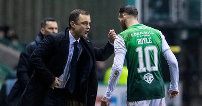 Shaun Maloney admits Hibs over-relied on Martin Boyle as he shares reasons for top six sweat