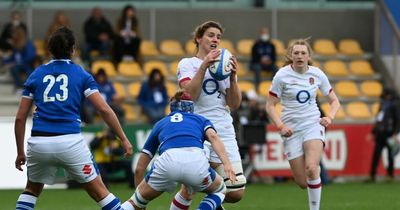 England thump Italy 74-0 to extend red-hot start to TikTok Women's Six Nations in Parma