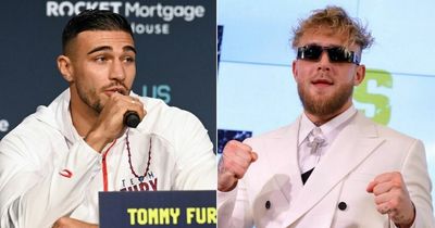 Tommy Fury sends confident Jake Paul message after Wembley opponent revealed