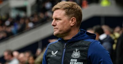 Eddie Howe says Newcastle players must 'use pain' of Tottenham defeat in upcoming home run of fixtures