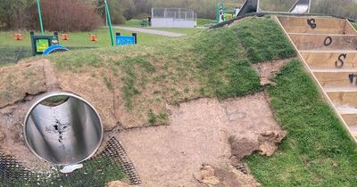 Brand new play area in Gorseinon attacked by vandals who have also been starting fires