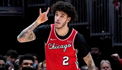 Bulls officially rule guard Lonzo Ball out for the rest of the season