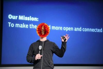 Mark Zuckerberg thinks employees 'lovingly' call him 'Eye of Sauron'