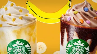 You'll Go Bananas For Starbucks' Newest Frappuccino