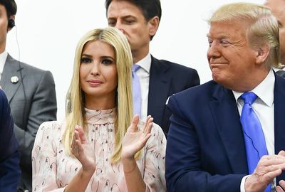 Will Ivanka protect dad or her brand?