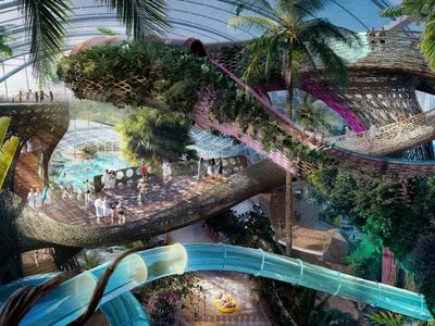 The UK’s first all-season indoor beach to open in Manchester in 2025