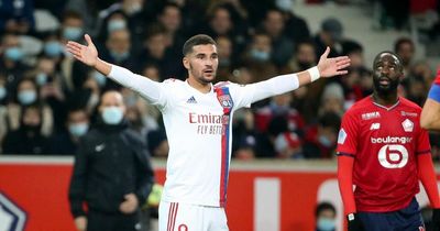 Lyon star linked with Arsenal transfer names one area West Ham have upper hand in Europa League