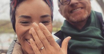 The One Show’s Michelle Ackerley announces engagement as she flashes diamond ring