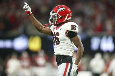 Report: Giants will hold top-30 visit with Georgia safety Lewis Cine