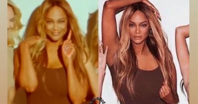 Kim Kardashian's latest SKIMS campaign accused of photoshopping supermodel Tyra Banks