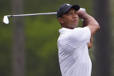 ‘Everything’s good, brother’: Tiger Woods makes final Masters preparations Wednesday at Augusta National