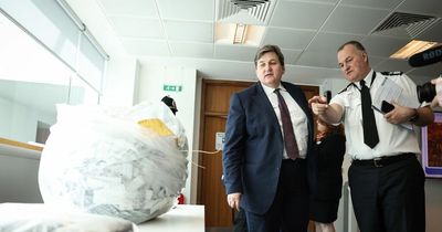 GMP's improving 'basics', policing minister says, but recognises there's more work to do