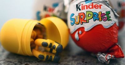 Kinder Surprise eggs recall extended to five more products over salmonella fears