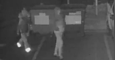 CCTV footage released by police following string of arson attacks in South Gloucestershire