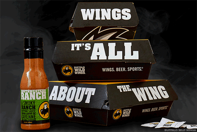 Buffalo Wild Wings Borrows Taco Bell's Best Menu Idea