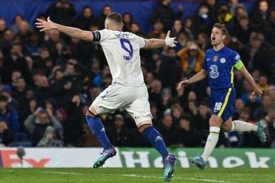 Chelsea FC 1-3 Real Madrid LIVE! Benzema hat-trick - Champions League result, match stream and latest updates