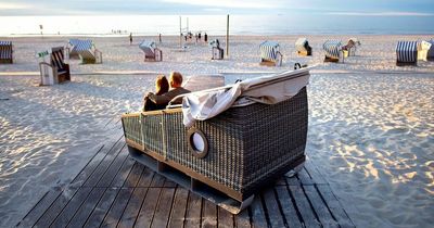 Germany's quirkiest stays from a hotel celebrating potatoes to a wolf enclosure