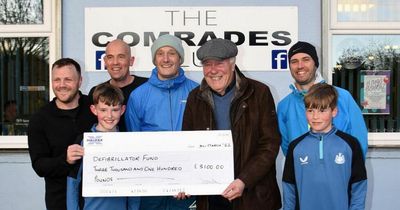 Newcastle United supporters raise money for defibrillators after St James' Park tragedy