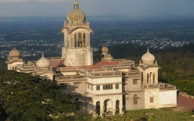 Iconic Rajendra Vilas Palace set to see brighter days