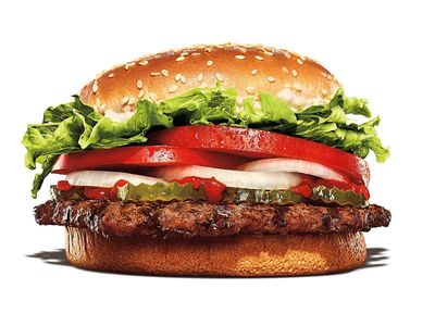 Burger King Whopper 35 per cent smaller than portrayed in ads, lawsuit says