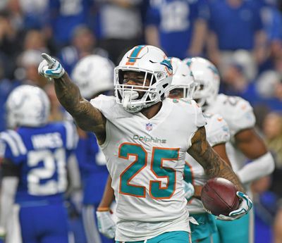 Xavien Howard says he’s hopeful to retire a Dolphin