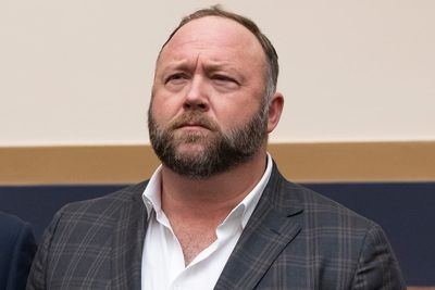 Alex Jones says Sandy Hook families are ‘demonising’ him as he finally appears at deposition after paying $75k fines