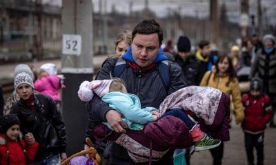 Ukraine urges civilians in east to flee ‘while opportunity still exists’