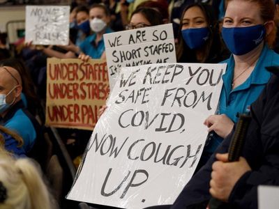 NSW health workers stop work over pay