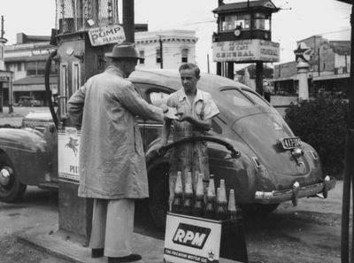 Wartime fuel rationing helps answer urgent IPCC challenge