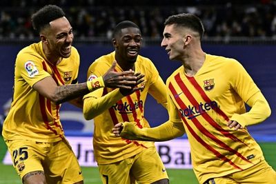 Torres jokes he'll 'kidnap' Dembele to make him stay at Barcelona