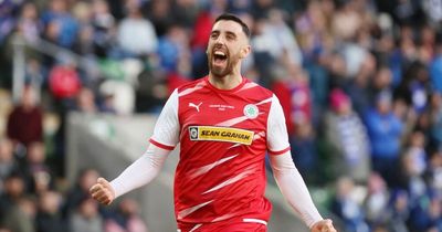 Cliftonville striker is called 'Joe the goal' for a reason, says Reds boss Paddy McLaughlin