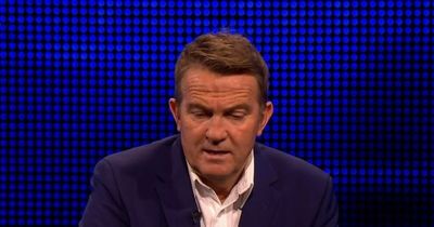 ITV The Chase's Bradley Walsh ordered to 'steady' after he smashes set