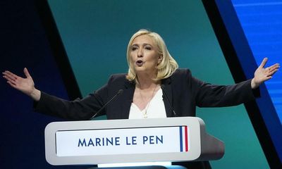 The Guardian view on Marine Le Pen’s surge: alarm bells ring