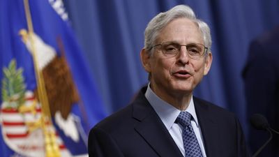 Merrick Garland tests positive for COVID-19