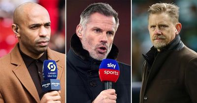 Thierry Henry, Jamie Carragher and Peter Schmeichel disagree on Champions League outcome