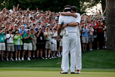Ten years ago, Bubba Watson became a father, a Masters champion and a folk hero