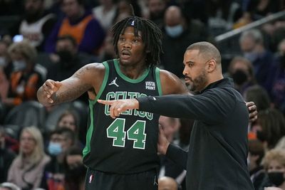 Celtics ‘are looking forward to having (Timelord) back sooner than later,’ says head coach Ime Udoka