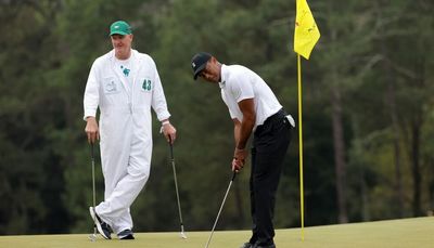 ‘Everything’s good’ as Tiger Woods prepares for the Masters